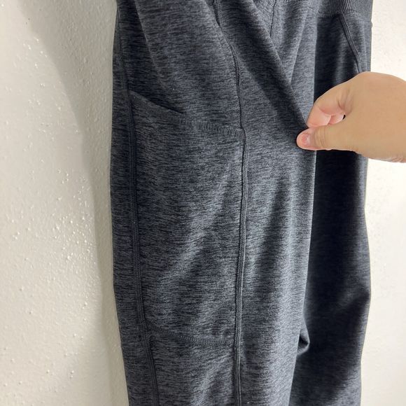 Kirkland Pants Women XL Grey Pull On High Waist Pull On Stretch Lightweight - Picture 8 of 12